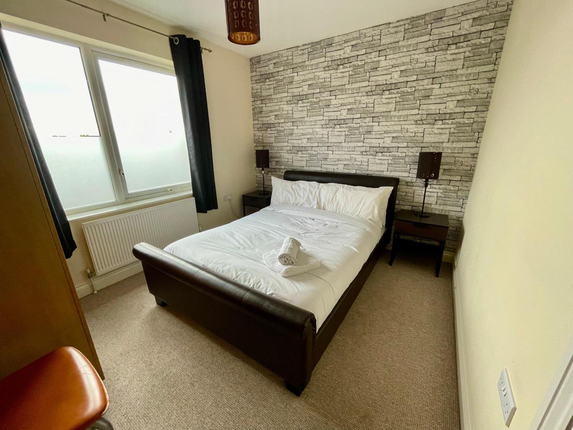 2 Bedroom City-Centre Apartment With Free Parking Belfast Eksteriør billede