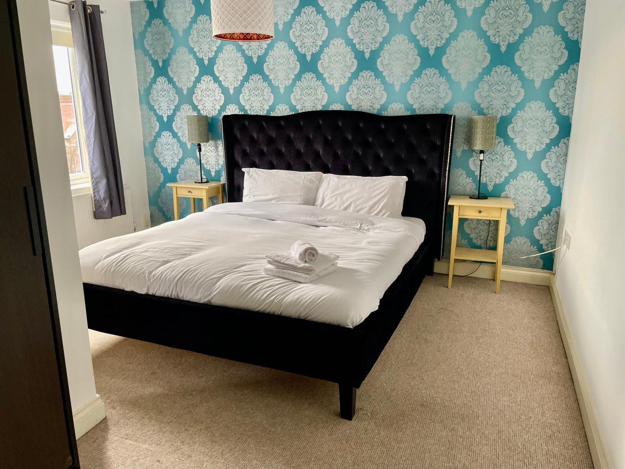 2 Bedroom City-Centre Apartment With Free Parking Belfast Eksteriør billede